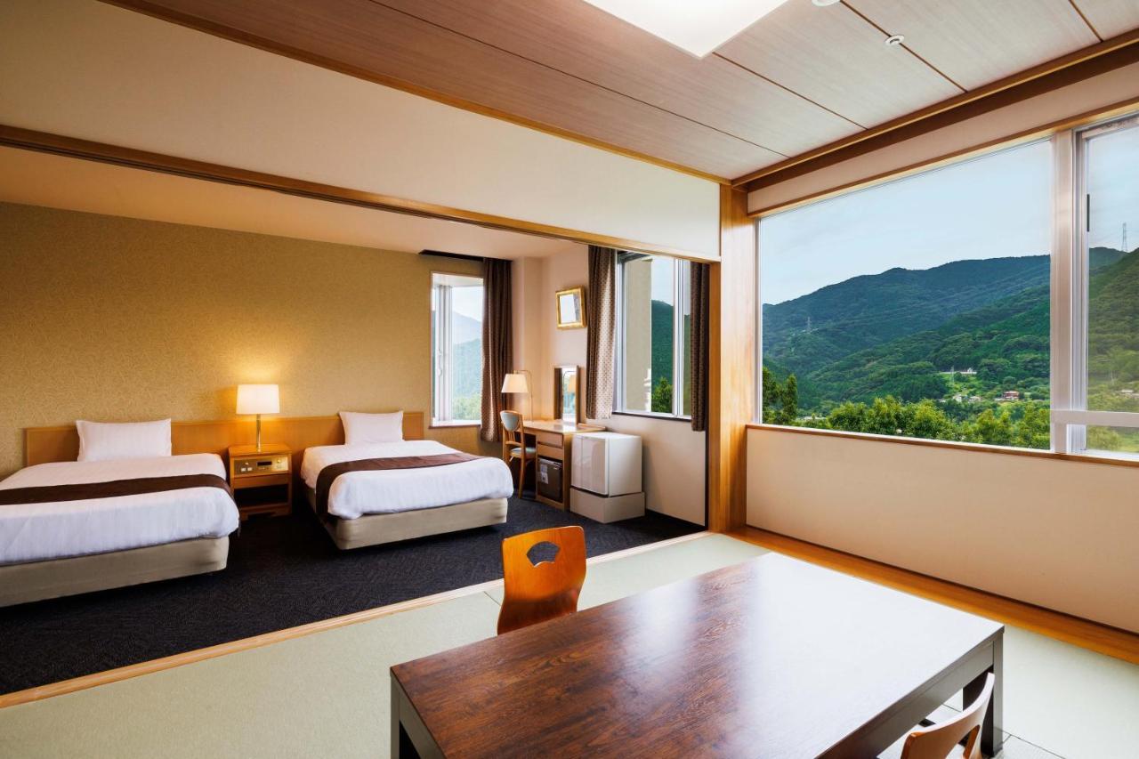 Kamenoi Hotel Nagatoro Yorii Buitenkant foto