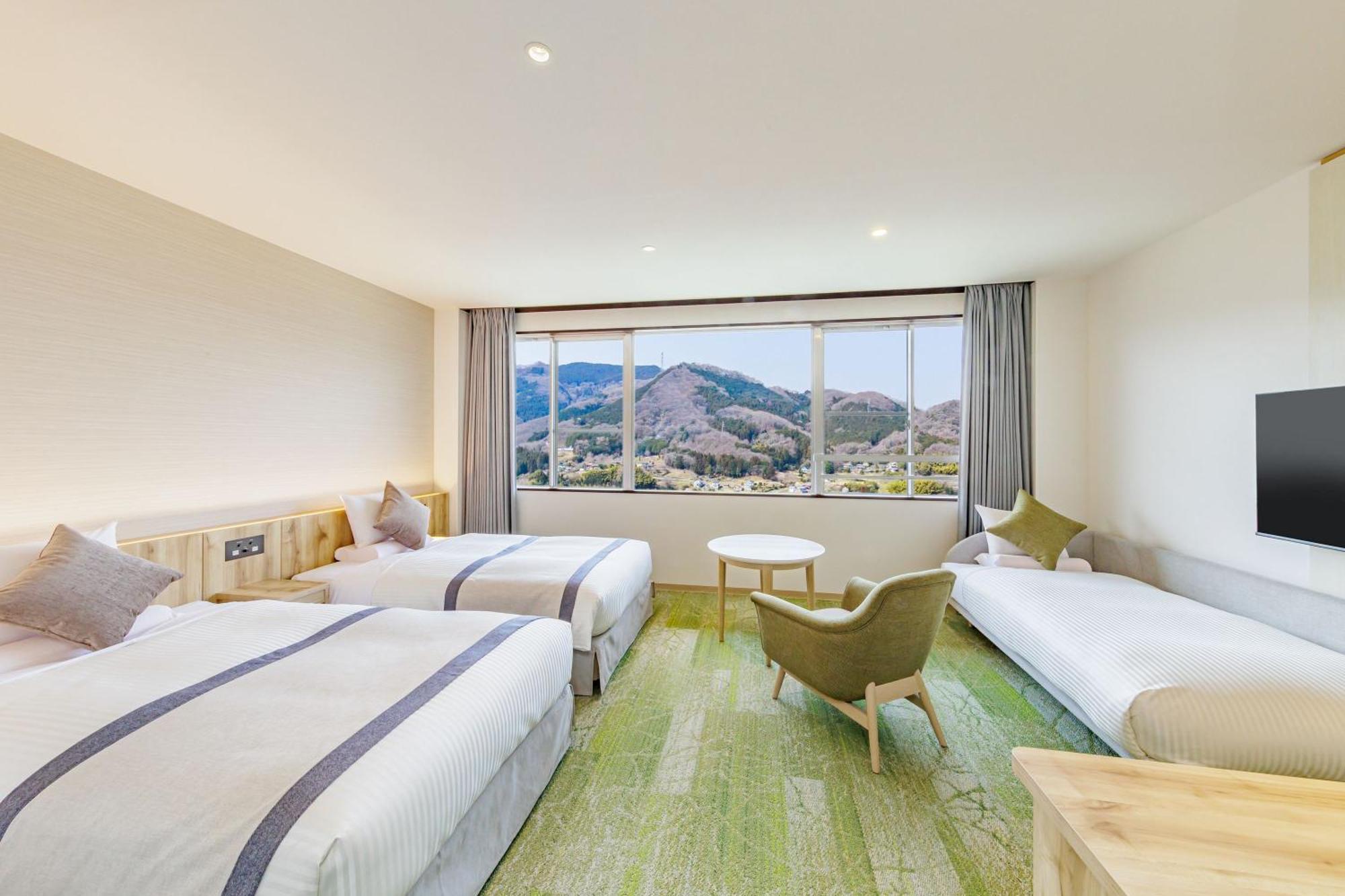 Kamenoi Hotel Nagatoro Yorii Buitenkant foto