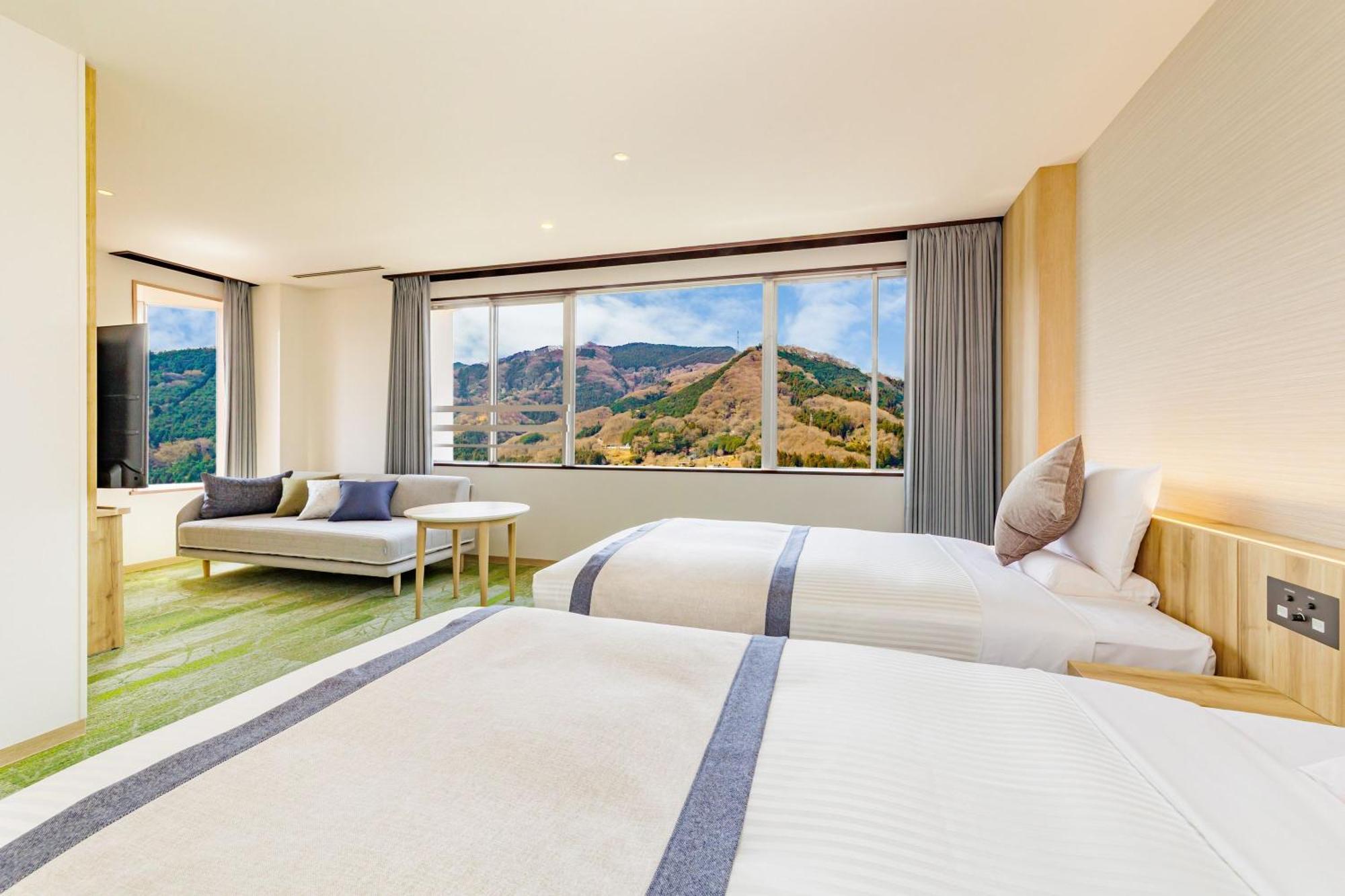 Kamenoi Hotel Nagatoro Yorii Buitenkant foto