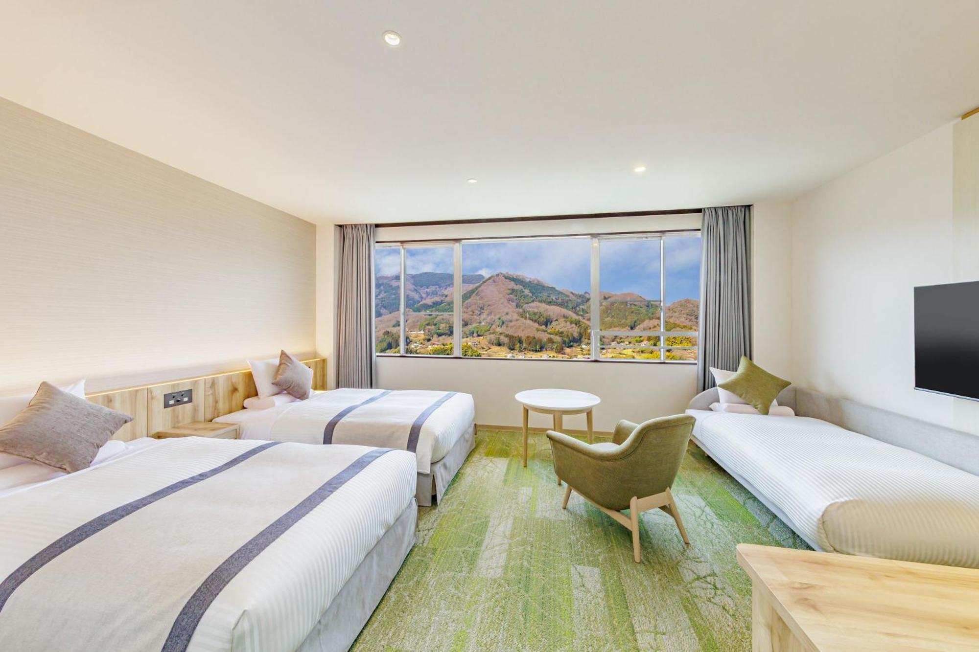 Kamenoi Hotel Nagatoro Yorii Buitenkant foto